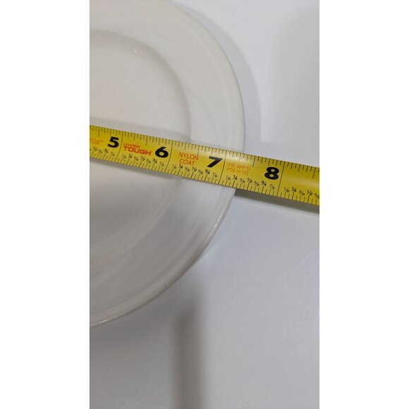 Syracuse China White Bread Plate 36-D USA Vintage Collectible - Picture 3 of 8